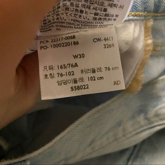 Levi’s button-fly shorts w30 - Picture 4 of 6